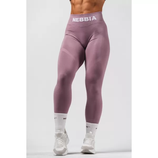  Клин с висока талия Extra Push Up FLOW SEAMLESS 496 РОЗОВ Nebbia 