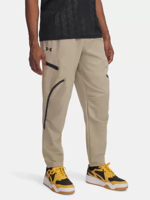 Мъжки спортен панталон UNDER ARMOUR UA UNSTOPPABLE CARGO PANT 1390256-299 КАФЯВО