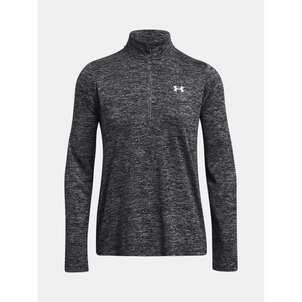  Дамски суичър UNDER ARMOUR TECH 1/2 ZIP- TWIST ЧЕРЕН 