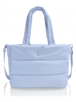 Чанта HEYS PUFFER TOTE BAG СВЕТЛО СИНЬО