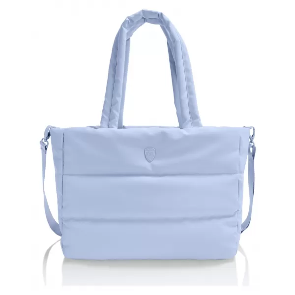  Чанта HEYS PUFFER TOTE BAG СВЕТЛО СИНЬО 