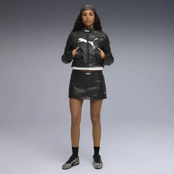  Дамско яке PUMA FUTURE ПУМА ЧЕРНА 