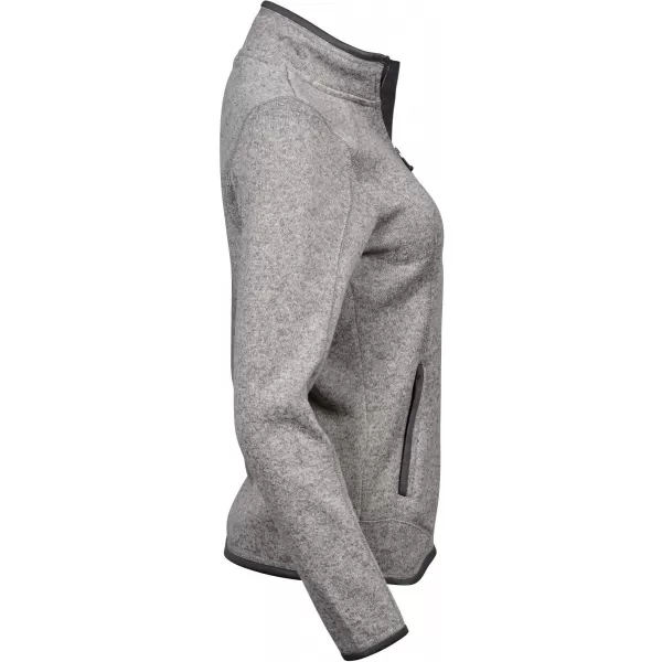  Дамски суичър TEE JAYS | TJ 9616 СИВ МЕЛАНЖ 
