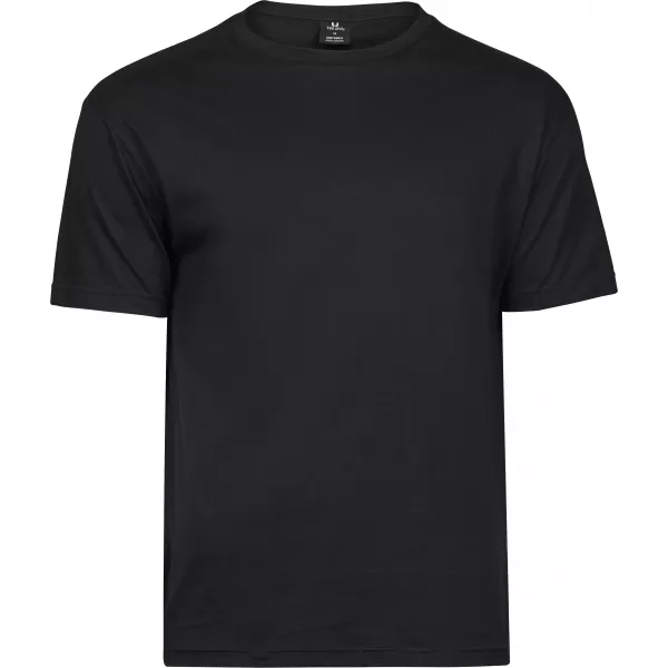  Мъжка тениска TEE JAYS | TJ 8005 ЧЕРЕН 