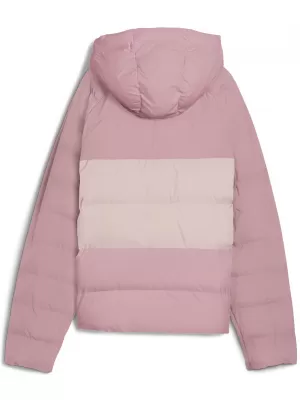 Детско яке PUMA SYNTHETIC HOODED PUFFER JACKET 68840465 УРАВНОВЕСЕНО РОЗОВО