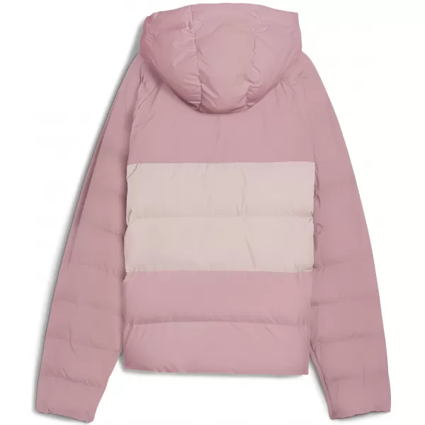  Детско яке PUMA SYNTHETIC HOODED PUFFER JACKET 68840465 УРАВНОВЕСЕНО РОЗОВО 