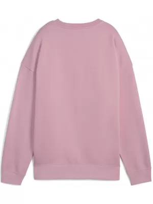 Дамски суичър PUMA ESS OVERSIZED CREW FL 68540065 УРАВНОВЕСЕНО РОЗОВО