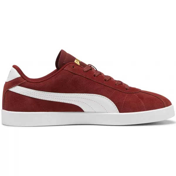 Ботуши PUMA CLUB II 39744403 INTENSE RED/ ИНТЕНЗИВНО ЧЕРВЕНО/ПУМА БЯЛО 