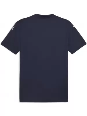 Мъжки фланелка PUMA TEAMGLORY JERSEY 70574006 PUMA NAVY/WHITE/BLAZING BLUE
