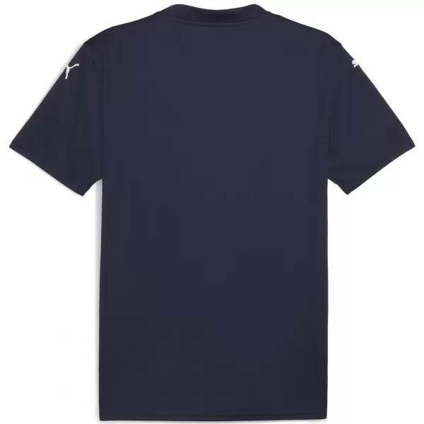  Мъжки фланелка PUMA TEAMGLORY JERSEY 70574006 PUMA NAVY/WHITE/BLAZING BLUE 