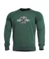 Суичър PENTAGON HAWK SWEATER LONE WOLF K09019 СПРИНГБОК ЗЕЛЕНО