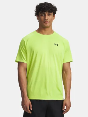 Мъжка тениска UNDER ARMOUR UA TECH TEXTURED SS ЗЕЛЕНО