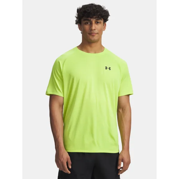  Мъжка тениска UNDER ARMOUR UA TECH TEXTURED SS ЗЕЛЕНО 