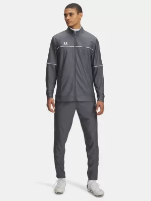 Мъжки комплект UNDER ARMOUR UA M CHALLENGER TRACKSUIT 6004052-025 СИВО