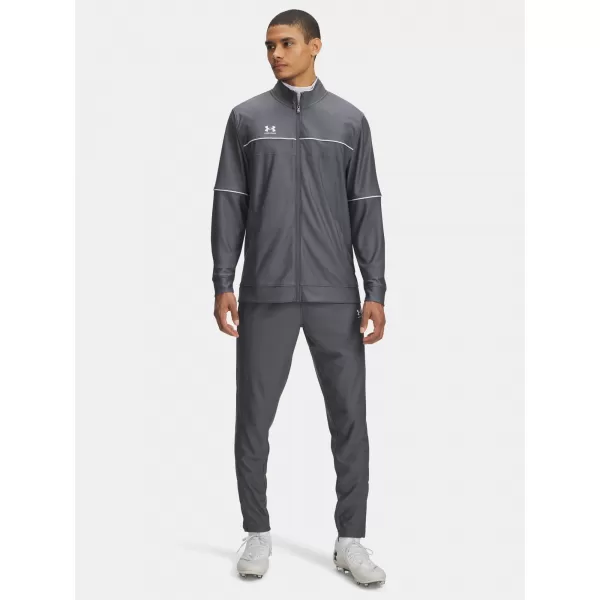  Мъжки комплект UNDER ARMOUR UA M CHALLENGER TRACKSUIT 6004052-025 СИВО 
