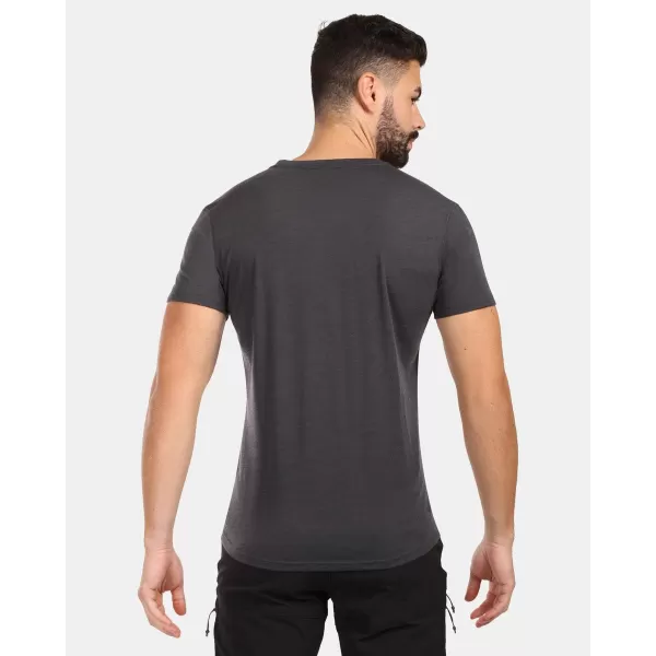  Мъжки техническа риза KILPI SLOPER-M ZM0302KI ТЪМНО СИВО 