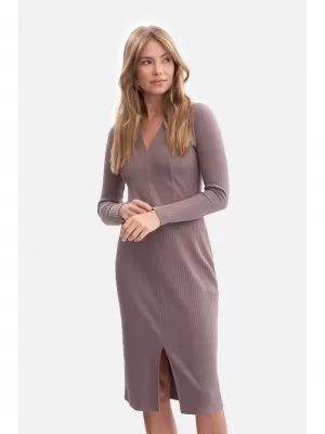 Рокля BEWEAR B307 КОКОС