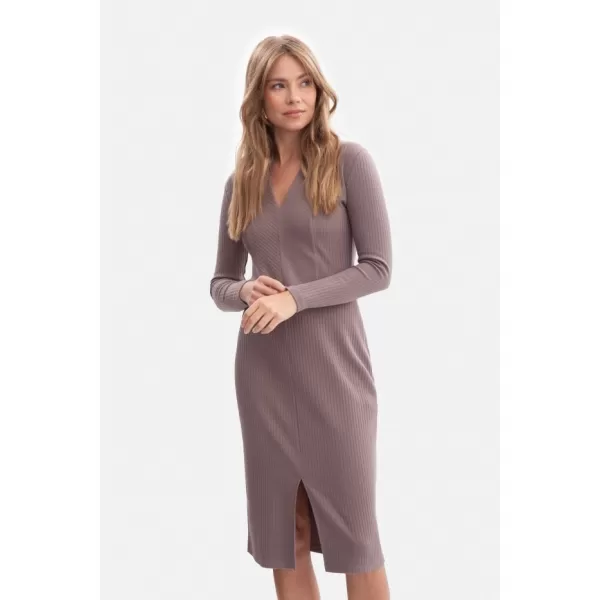  Рокля BEWEAR B307 КОКОС 