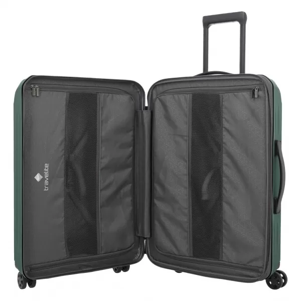  куфар TRAVELITE DYNAMIIC M EXP ЗЕЛЕНО 