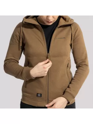 Дамски суичър PENTAGON APHRODITE WOMENS SWEATER K08042 ЧЕРЕН
