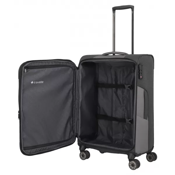  куфар TRAVELITE VIIA 4W M АНТРАЦИТ 