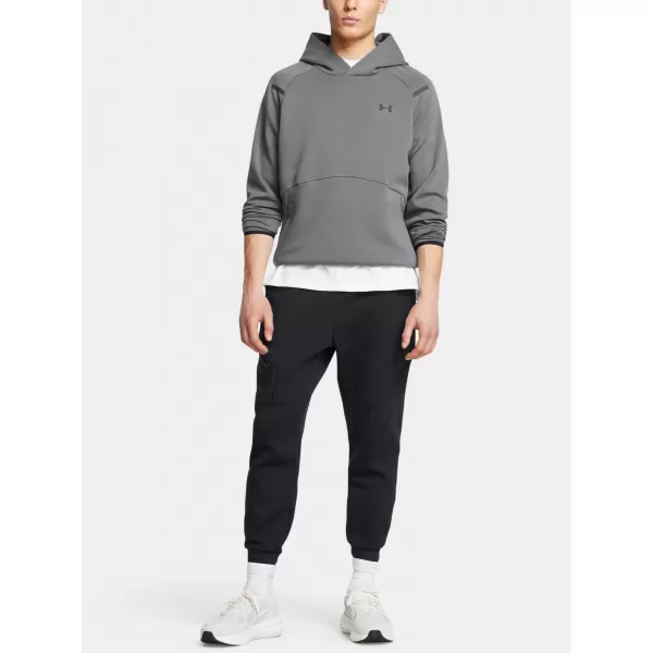  Мъжки суичър UNDER ARMOUR UA UNSTOPPABLE FLC HD EU 1389350-025 СИВО 