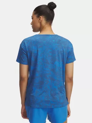 Дамска тениска UNDER ARMOUR VANISH ENERGY SS 2.0 PRINT 1389222-402 СИНЬО