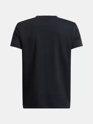 Момчешка тениска UNDER ARMOUR UA B ICON TAPED SS 6001583-001 ЧЕРЕН