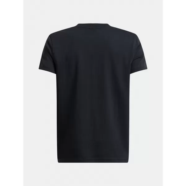  Момчешка тениска UNDER ARMOUR UA B ICON TAPED SS 6001583-001 ЧЕРЕН 