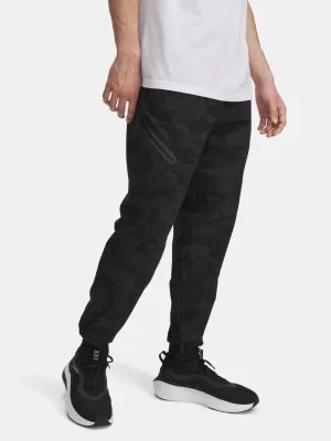 Мъжки спортен панталон UNDER ARMOUR UA UNSTOPPABLE WOVEN JOGGER 1388823-005 ЧЕРЕН