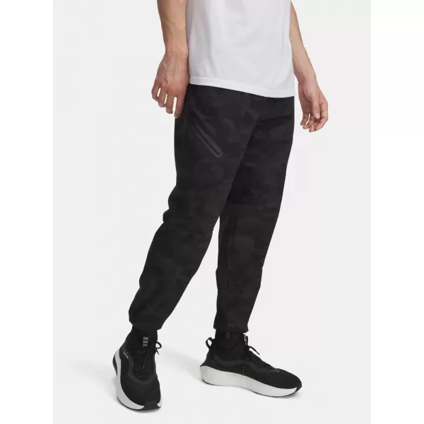  Мъжки спортен панталон UNDER ARMOUR UA UNSTOPPABLE WOVEN JOGGER 1388823-005 ЧЕРЕН 
