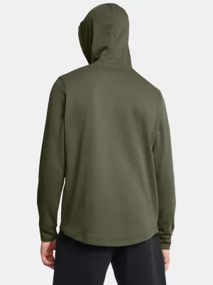 Мъжки суичър UNDER ARMOUR UA RIVAL TERRY LC HD 1370401-390 ЗЕЛЕНО