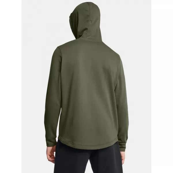  Мъжки суичър UNDER ARMOUR UA RIVAL TERRY LC HD 1370401-390 ЗЕЛЕНО 