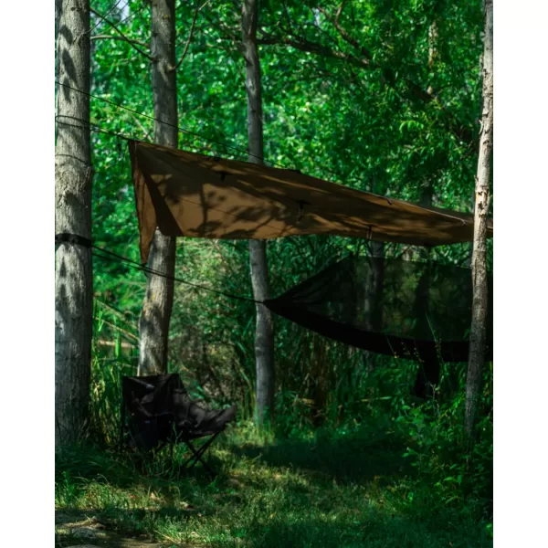  Подслон PENTAGON WILD TARP 3X3M D19026 КАФЯВО СИВО 