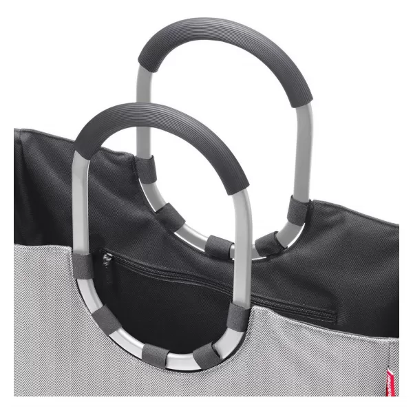  Дамска чанта REISENTHEL LOOPSHOPPER L СИВО КАТО РИБЕНА КОСТ 