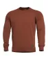 Суичър PENTAGON HAWK SWEATER BLANK K09019 КЕСТЕНЯВО ЧЕРВЕНО