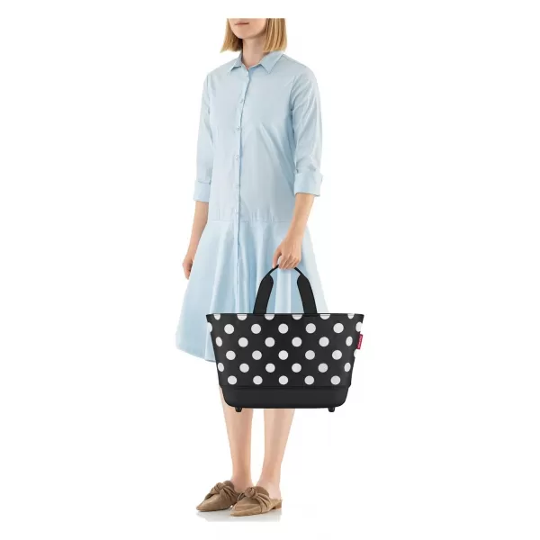  Сгъваем кош REISENTHEL SHOPPINGBASKET БЕЛИ ТОЧКИ 