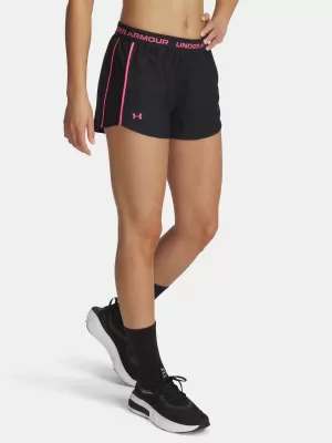 Дамски шорти UNDER ARMOUR TECH PLAY UP SHORTS 1389882-003 ЧЕРЕН