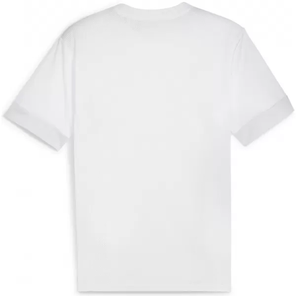  Мъжко трико PUMA TEAMGOAL MATCHDAY JERSEY 705747_04 ПУМА БЯЛО/ЧЕРНО/СИВО КАТО ПЕРА 