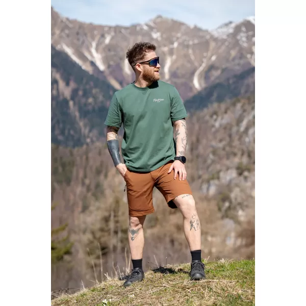  Риза NORDBLANC CAMPING NBSMT8157 ТЪМНО ЗЕЛЕНО 