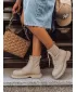 Дами DSTREET ZY0369 КАКИ