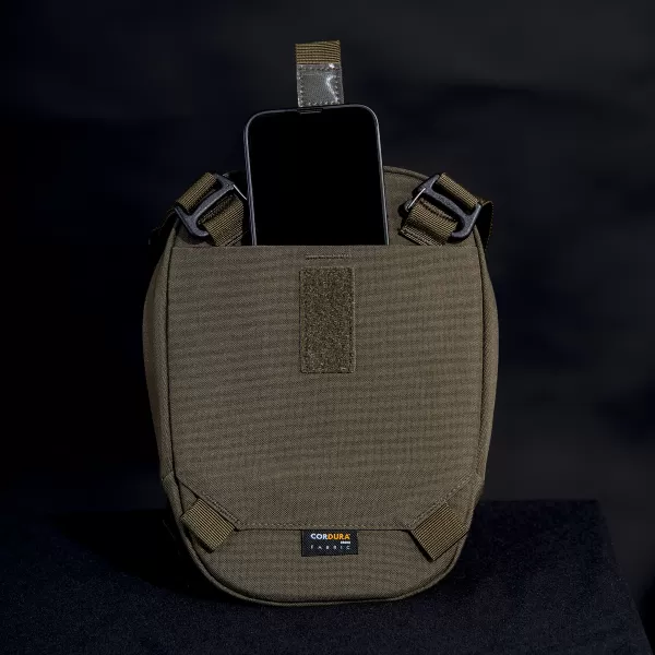  Жилища PENTAGON CONSUL VERTICAL SLING POUCH K16114 КАФЯВО СИВО 