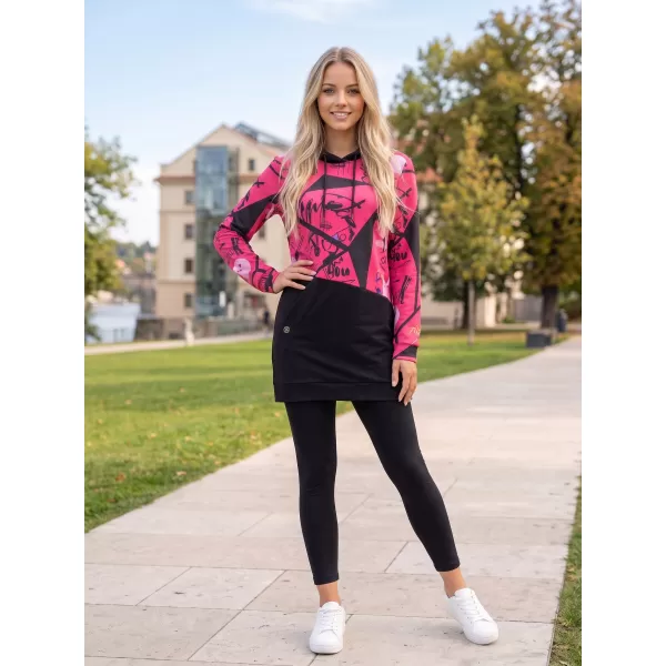  Дамска суитчър KIXMI VONITA РОЗОВО 