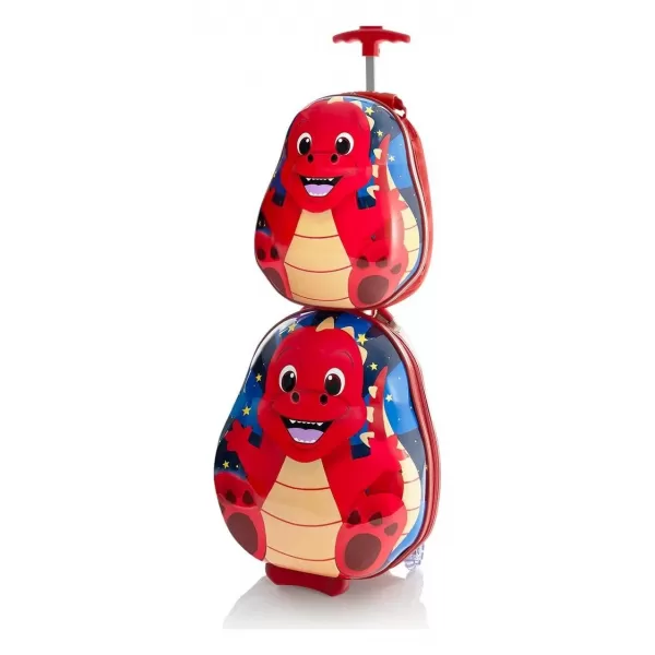  Комплект куфари HEYS TRAVEL TOTS ДИНОЗАВЪР 