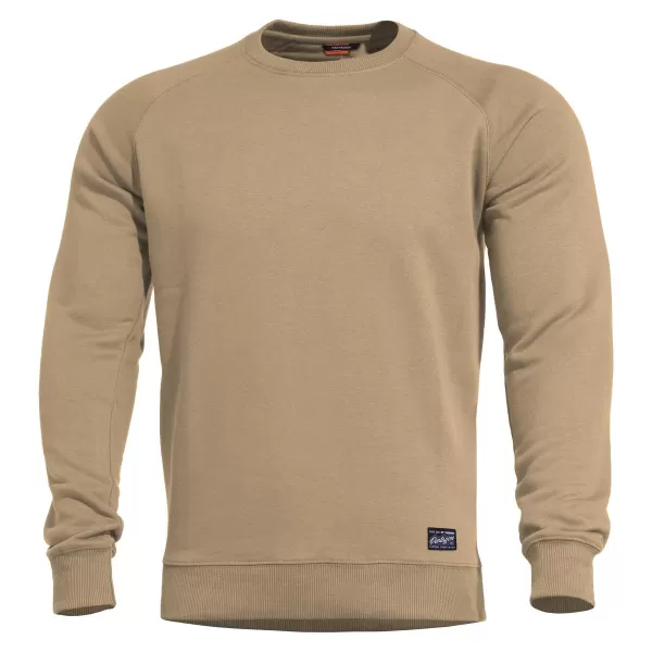  Суичър PENTAGON HAWK SWEATER BLANK K09019 ТЕН КАФЯВО 