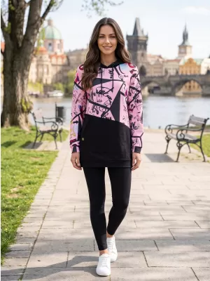 Дамска суитчър KIXMI VONITA СВЕТЛО РОЗОВО