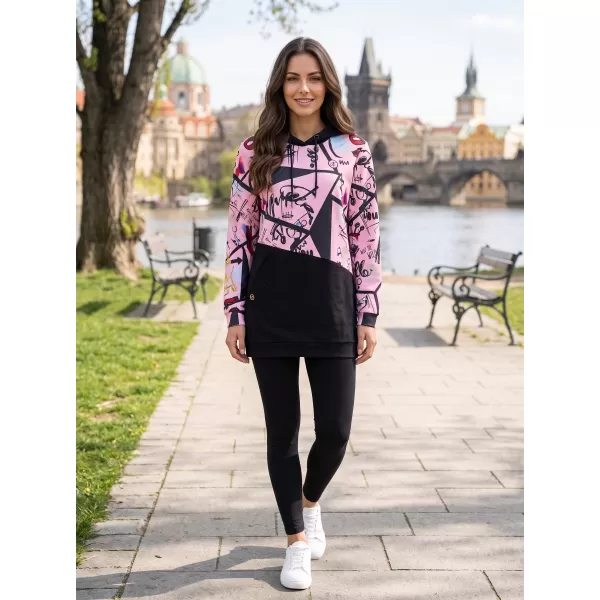  Дамска суитчър KIXMI VONITA СВЕТЛО РОЗОВО 