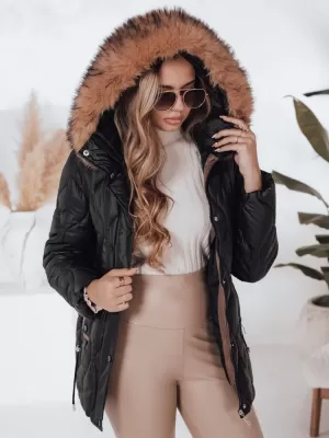 Дамско яке DSTREET TY4723 ЧЕРНО