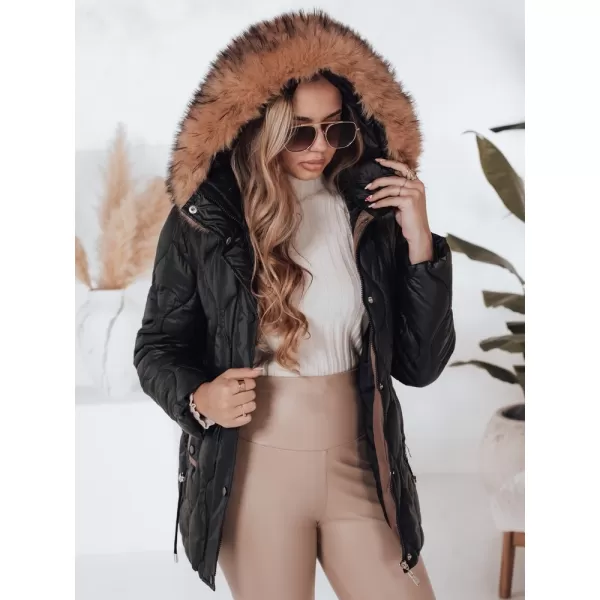  Дамско яке DSTREET TY4723 ЧЕРНО 