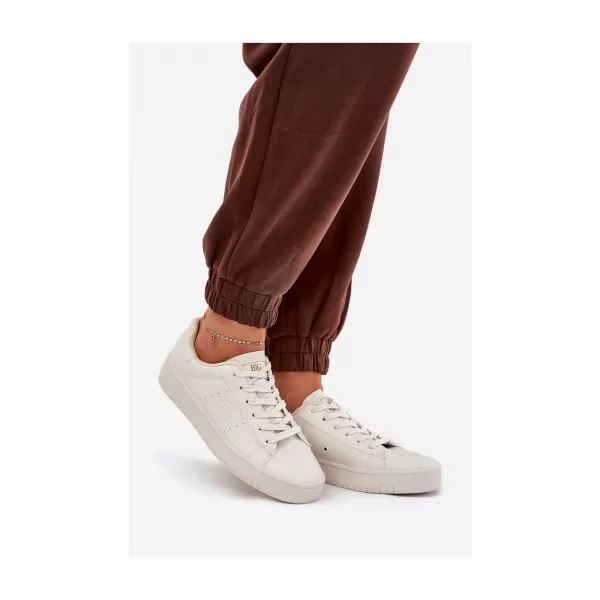  Дамски маратонки BIG STAR NN274578 BEIGE Big Star Shoes 